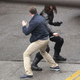Illustration for article titled Set photos reveal epic fight scenes in X-Men and Captain America 2!